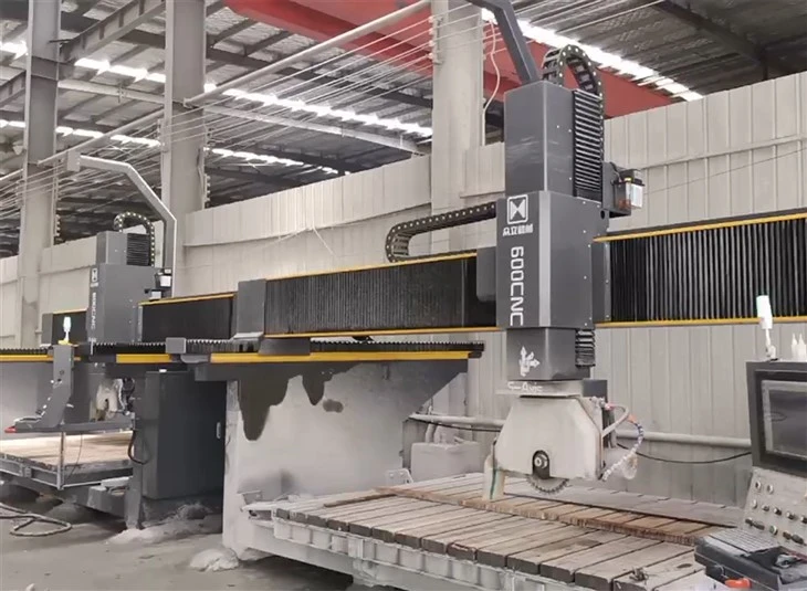 Granite Cutting And Polishing Machine