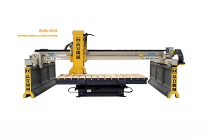 Machine à découper en calcaire